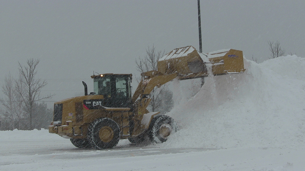 Muskegon Snow Plowing