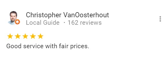 Christopher VanOosterhout review