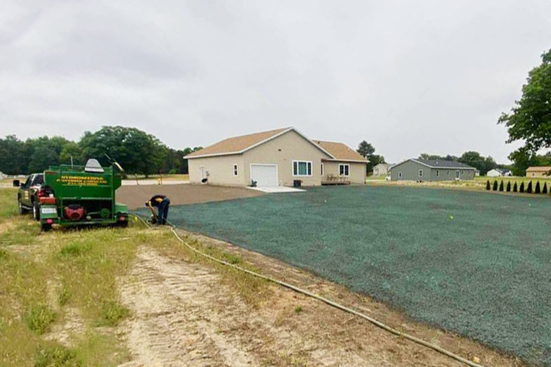 You are currently viewing How Hydroseeding Can Help You Achieve Your Dream Lawn with Preferred Lawn Care